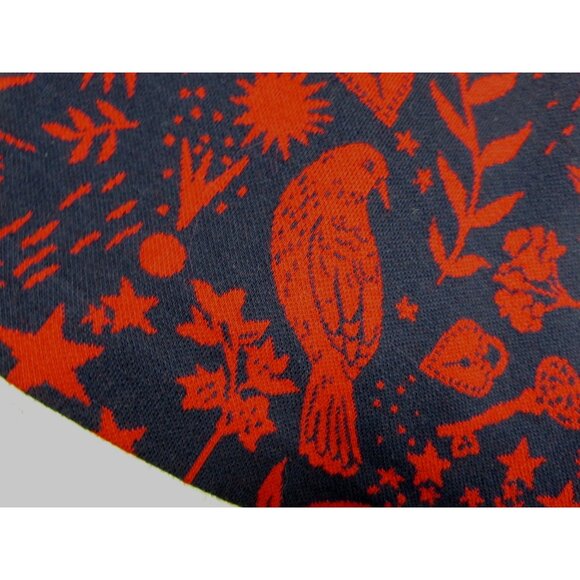 NEW Boden Winifred cotton bld knit Dress Mystical whimsy folk art print  US 6 R - Picture 9 of 16